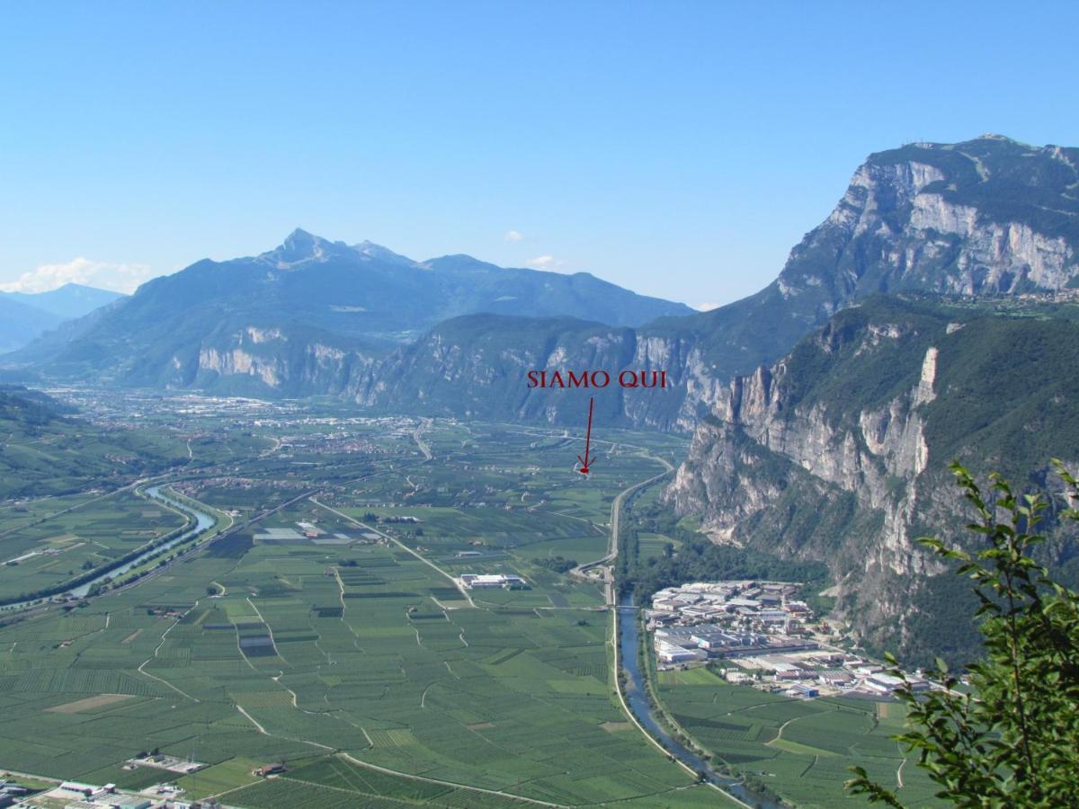 Agriturismo L' Isola Di Arturo Trento Exteriér fotografie