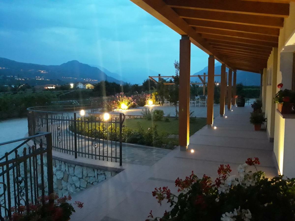 Agriturismo L' Isola Di Arturo Trento Exteriér fotografie